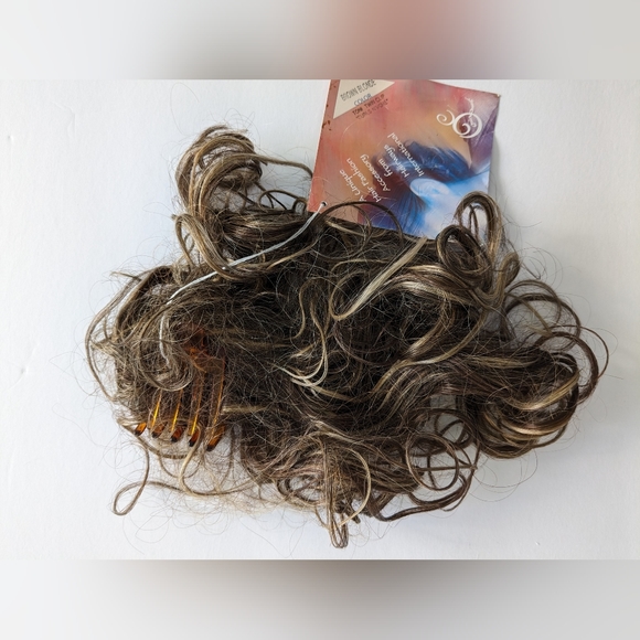 New Toni Twin Clip Curls N More Brown and Blonde - Picture 2 of 6